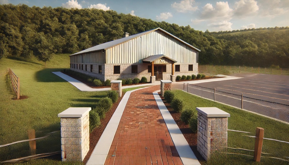 Rendering of the new CCHS intake facility