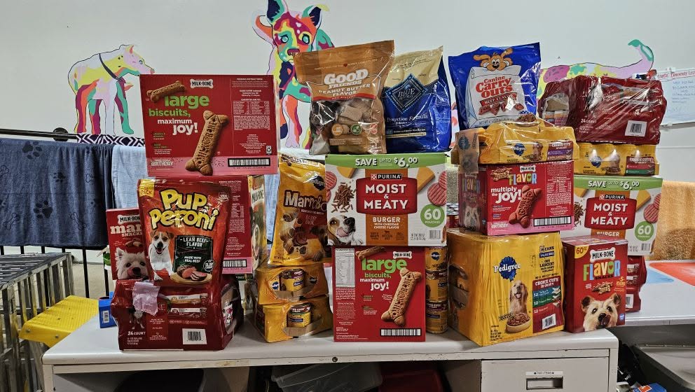 Donate supplies to Cass County Humane Society